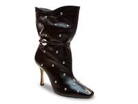 Ella Bootie Black Leather view