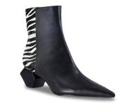 Olivia Bootie Black Leather view