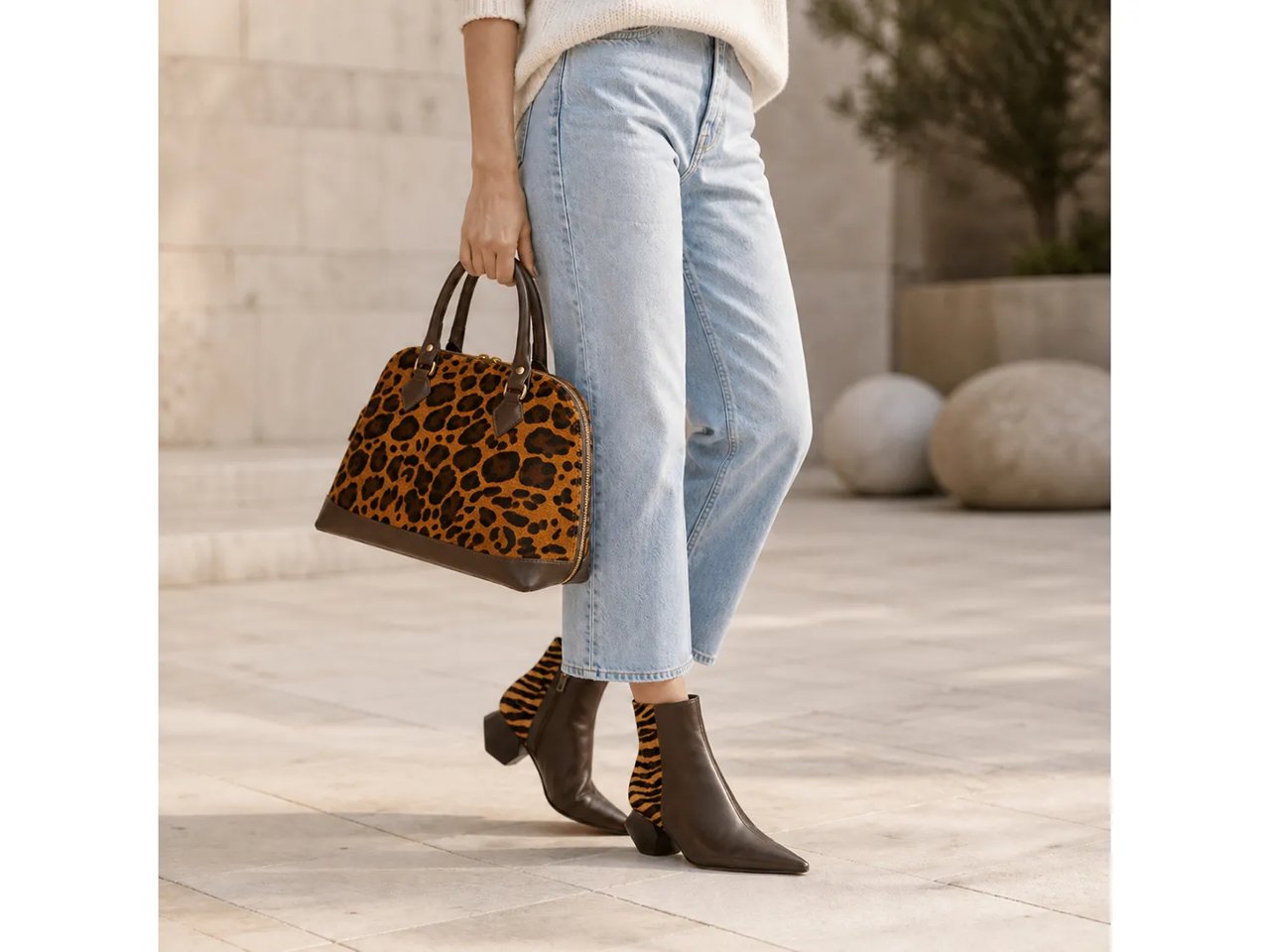 Olivia Bootie