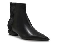 Ria Bootie Black Leather view