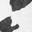 Safari Boot Black/White Cow Print Calf Hair Leather view