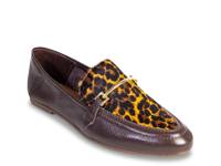 Uptown Loafer Brown Leopard Print Leather view