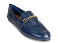 Uptown Loafer Navy Leather view