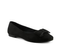 Camiloria Ballet Flat Black view