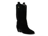 Fringegal Western Boot Black view