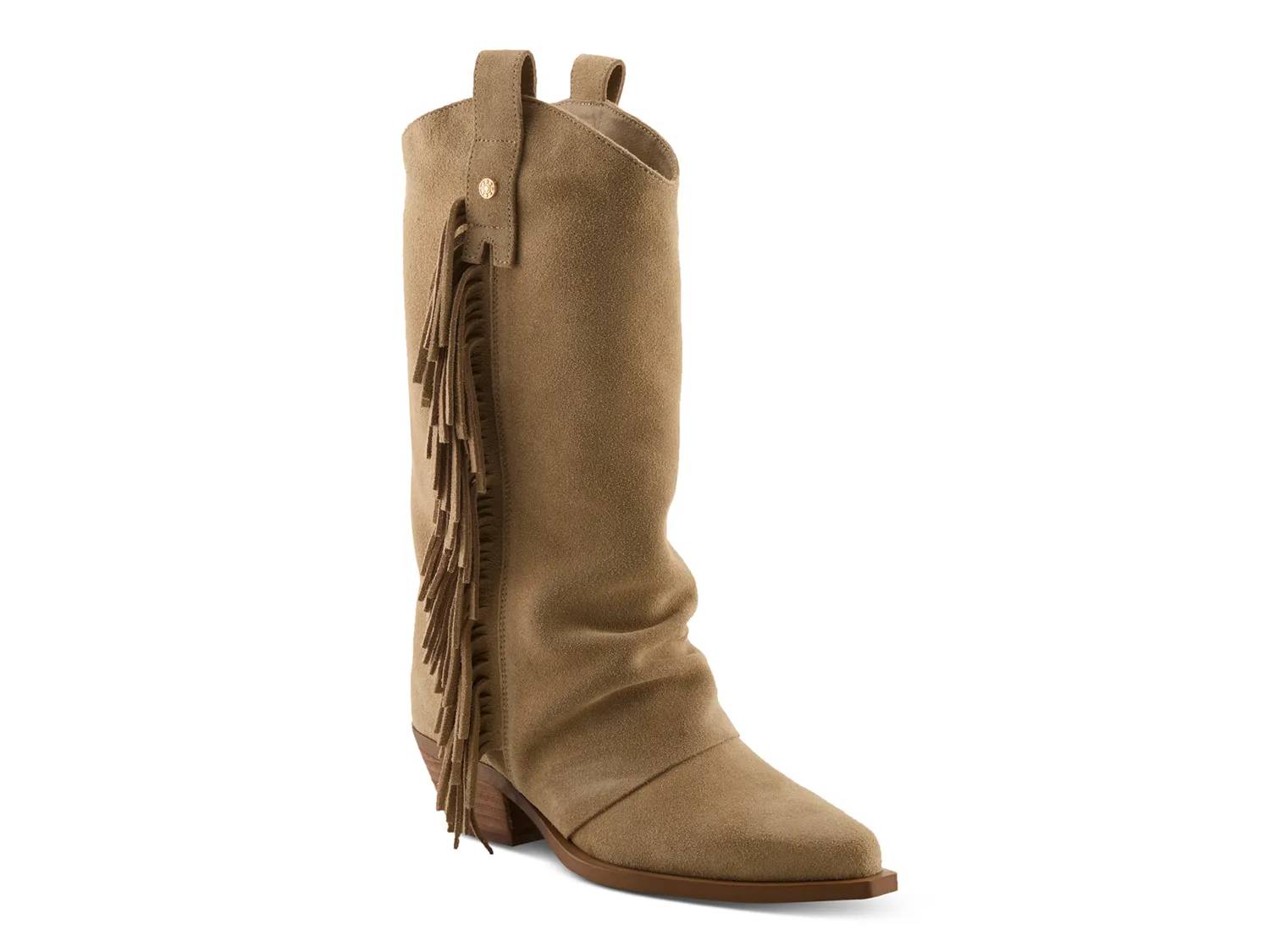 Fringegal Western Boot