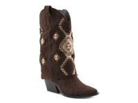 Westee Western Boot Dark Brown view