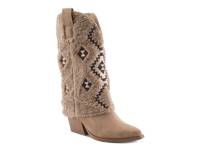 Westee Western Boot Beige view