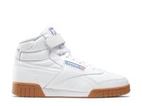 EX-O-FIT High-Top Sneaker - Men's White/Blue view