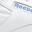 EX-O-FIT High-Top Sneaker - Men's White/Blue view