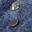 Billie Platform Clog Blue Denim view