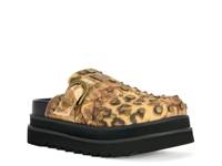 Billie Platform Clog Multicolor Leopard Print view