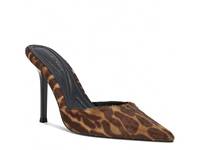 Cambrie Mule Dark Brown view