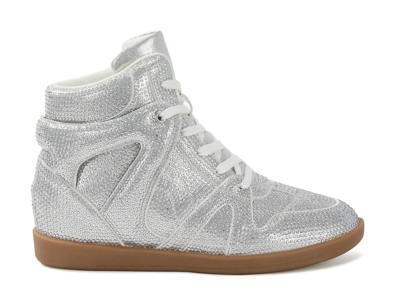 Kiara High-Top Wedge Sneaker