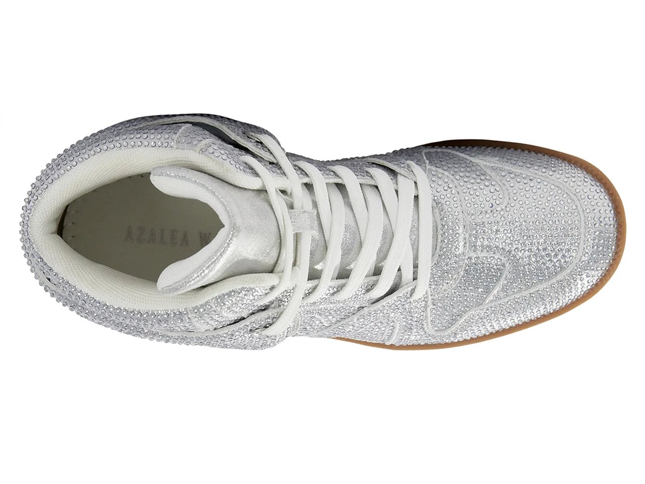 Kiara High-Top Wedge Sneaker