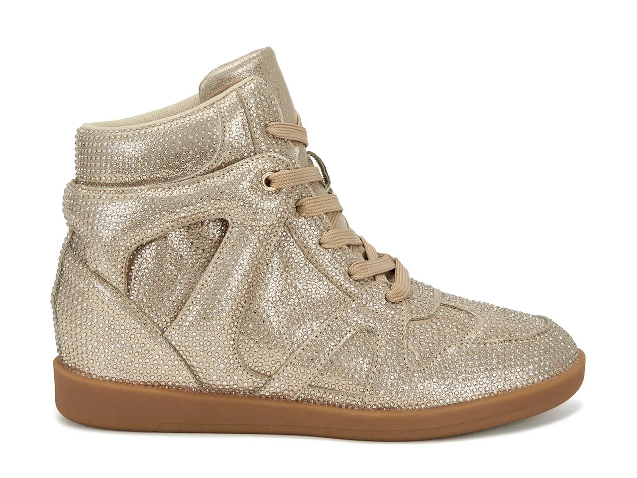 Kiara High-Top Wedge Sneaker