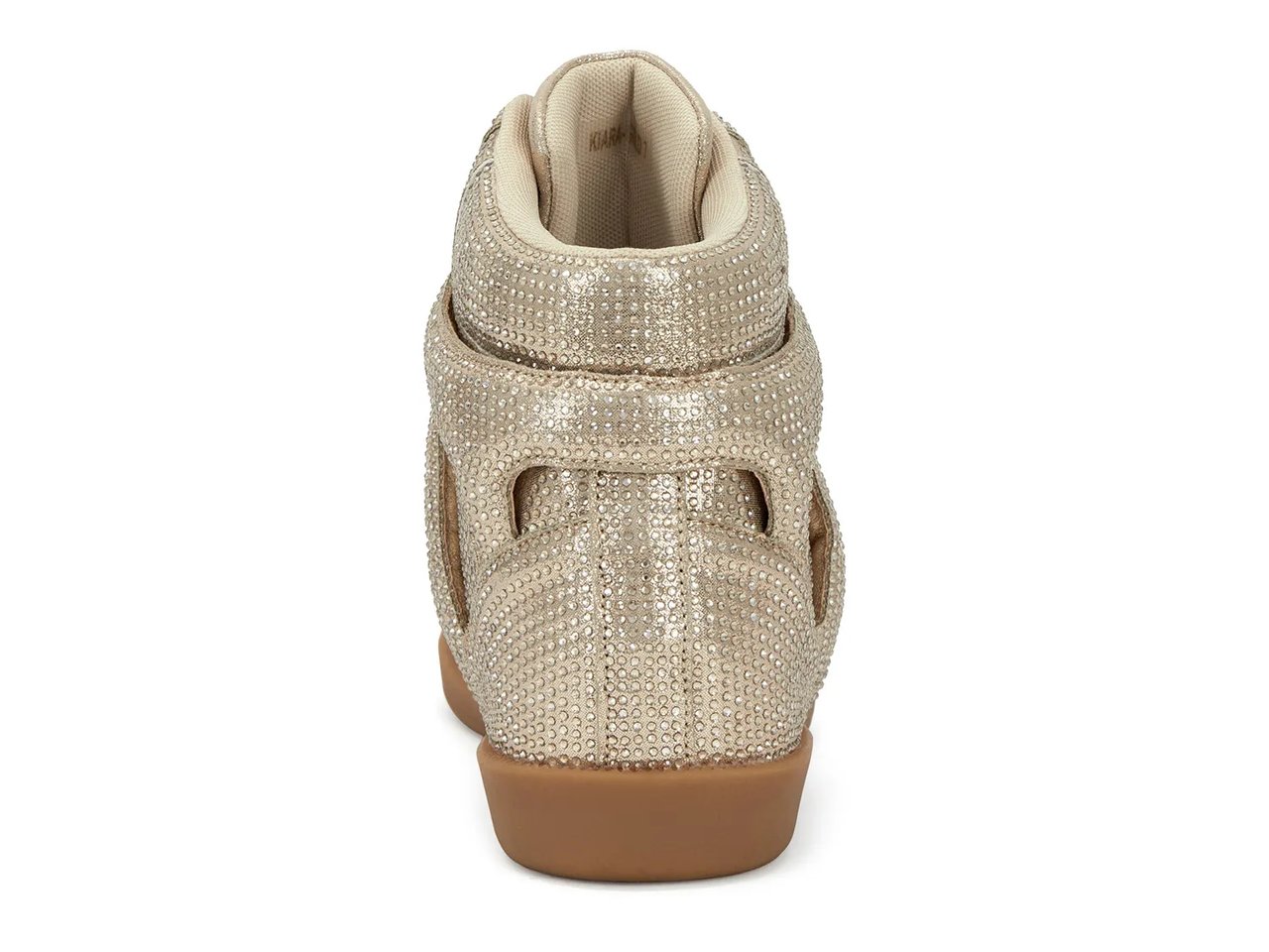 Kiara High-Top Wedge Sneaker