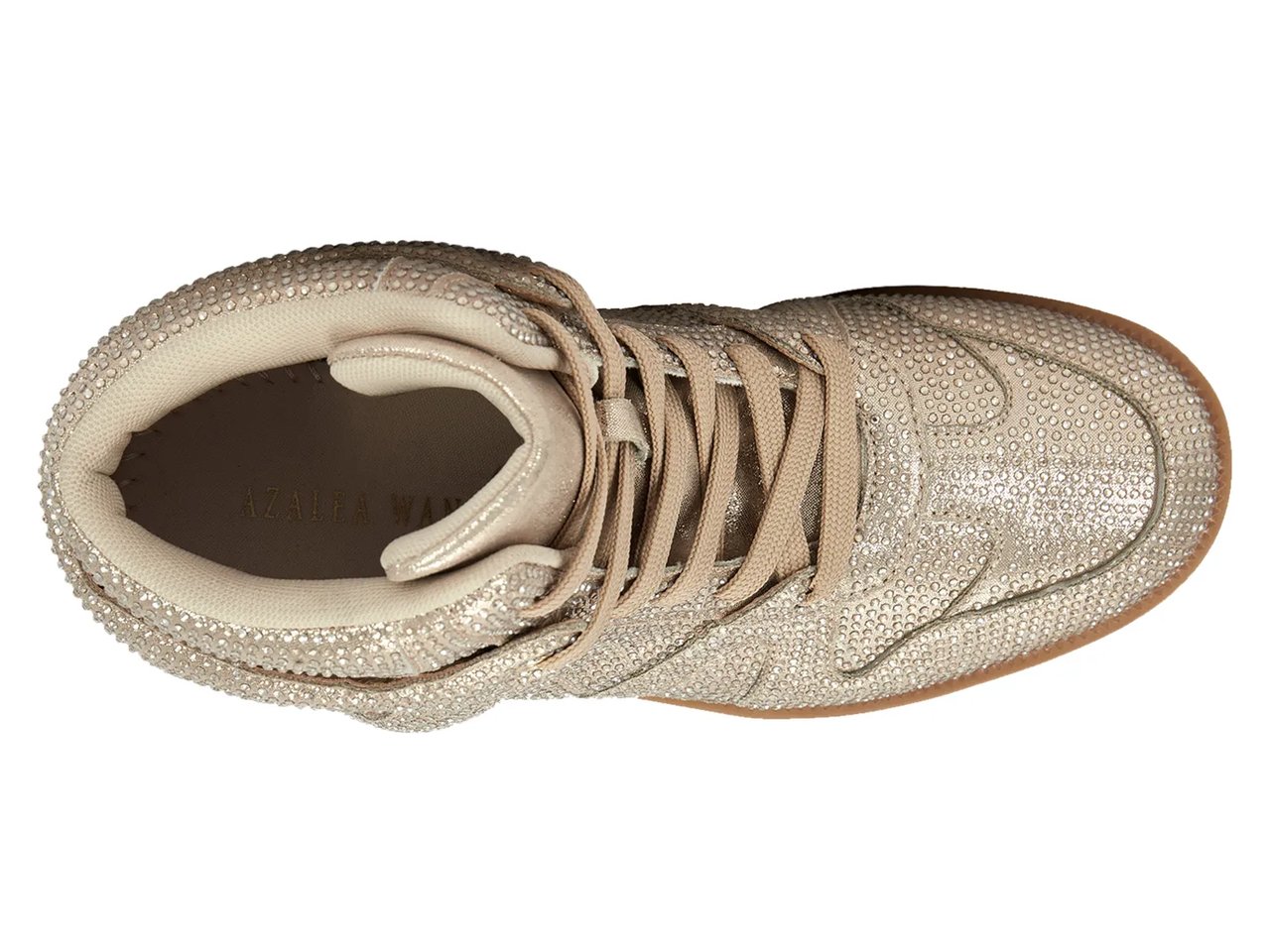 Kiara High-Top Wedge Sneaker