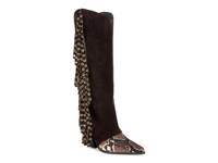 McBride Western Boot Dark Brown view