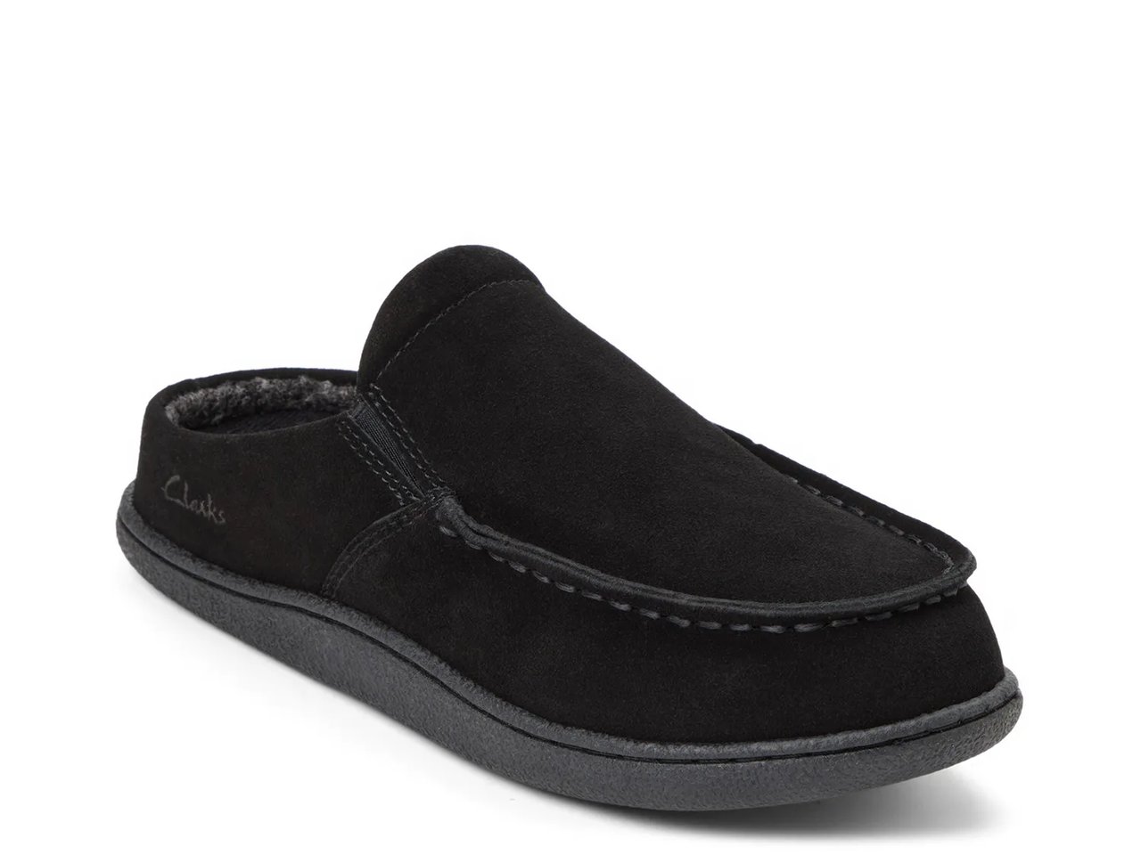 Suede Clog Slipper - Men's