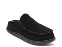 Suede Clog Slipper - Men's Black view