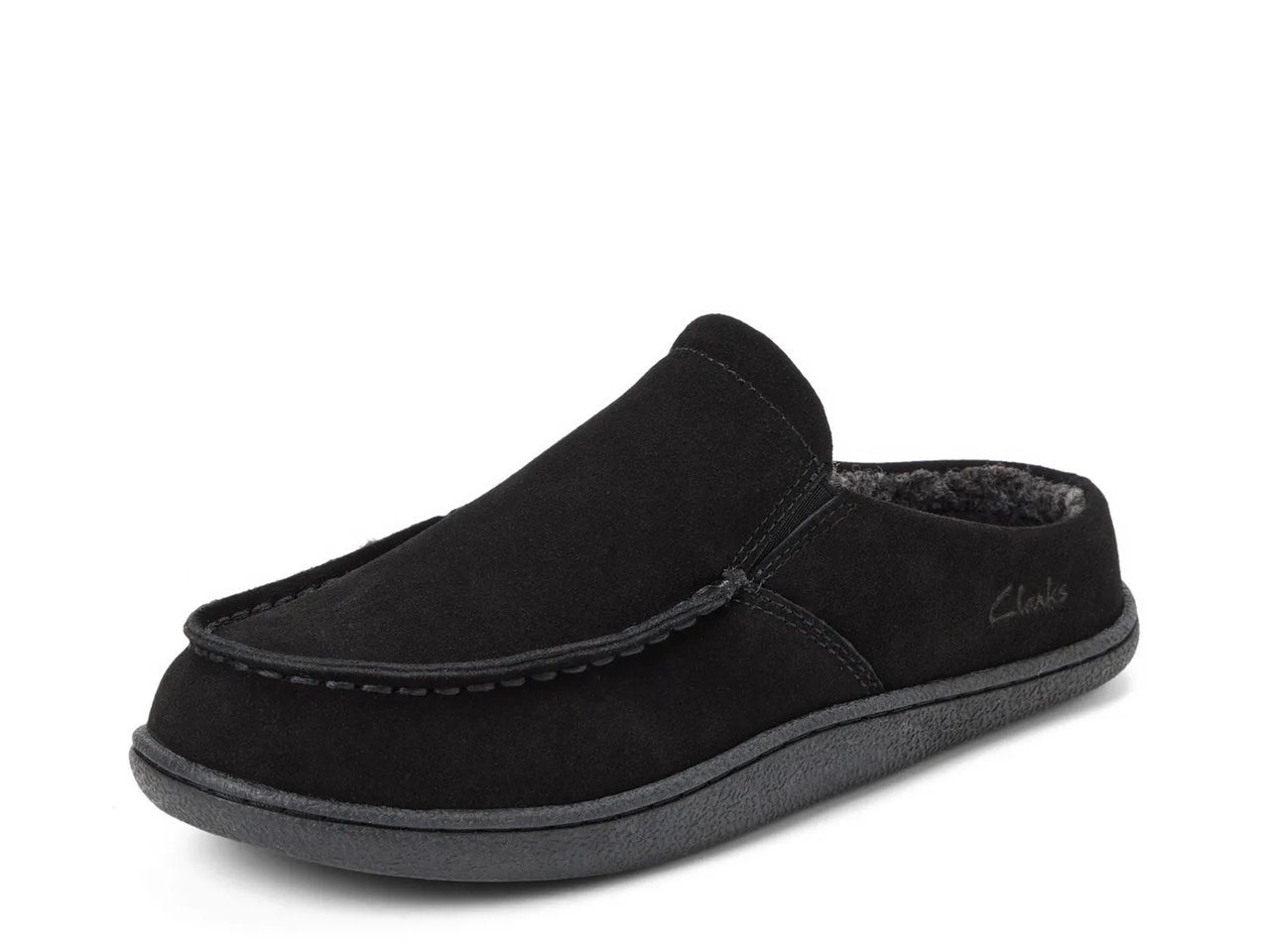 Suede Clog Slipper - Men's