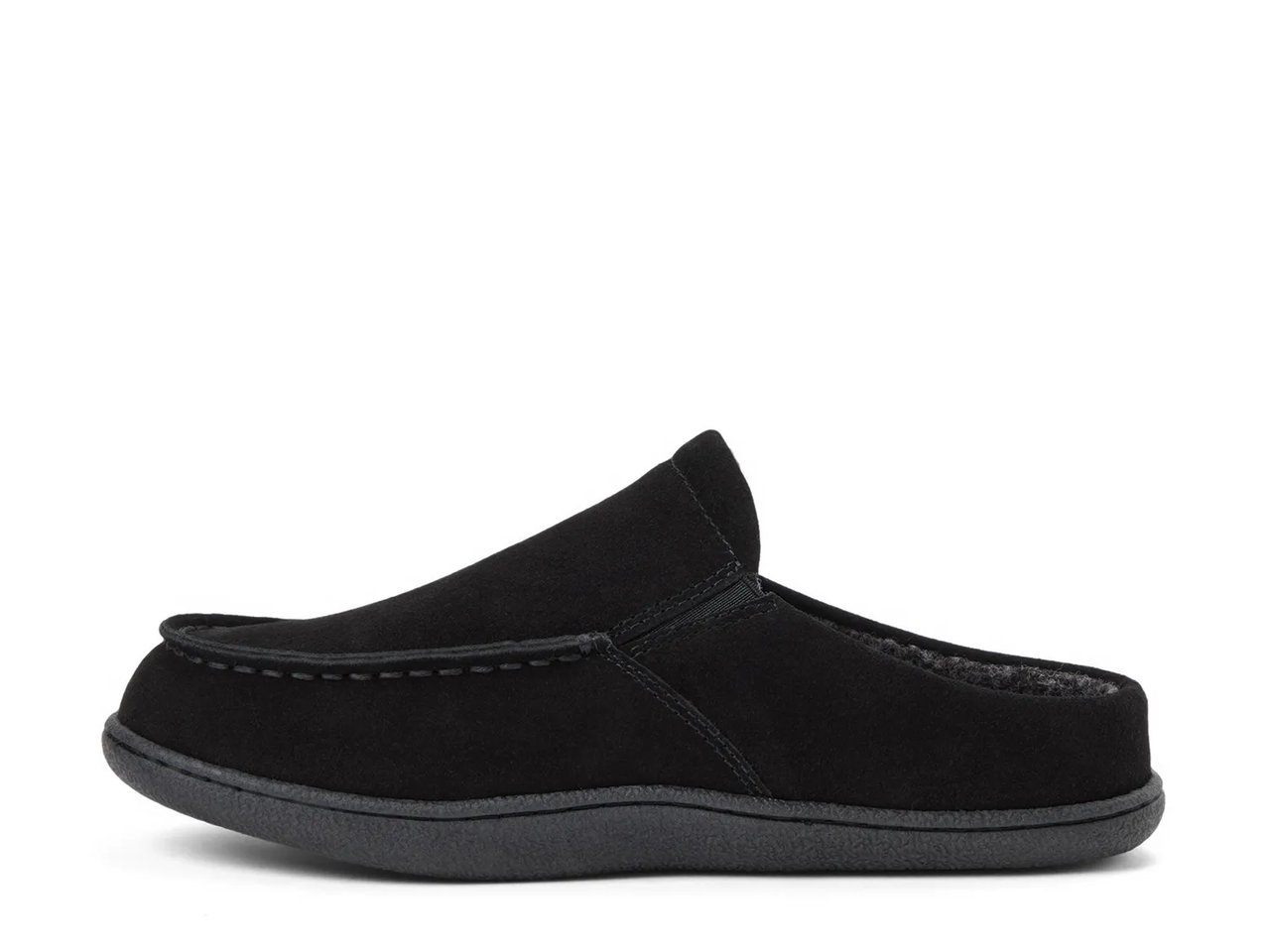 Suede Clog Slipper - Men's