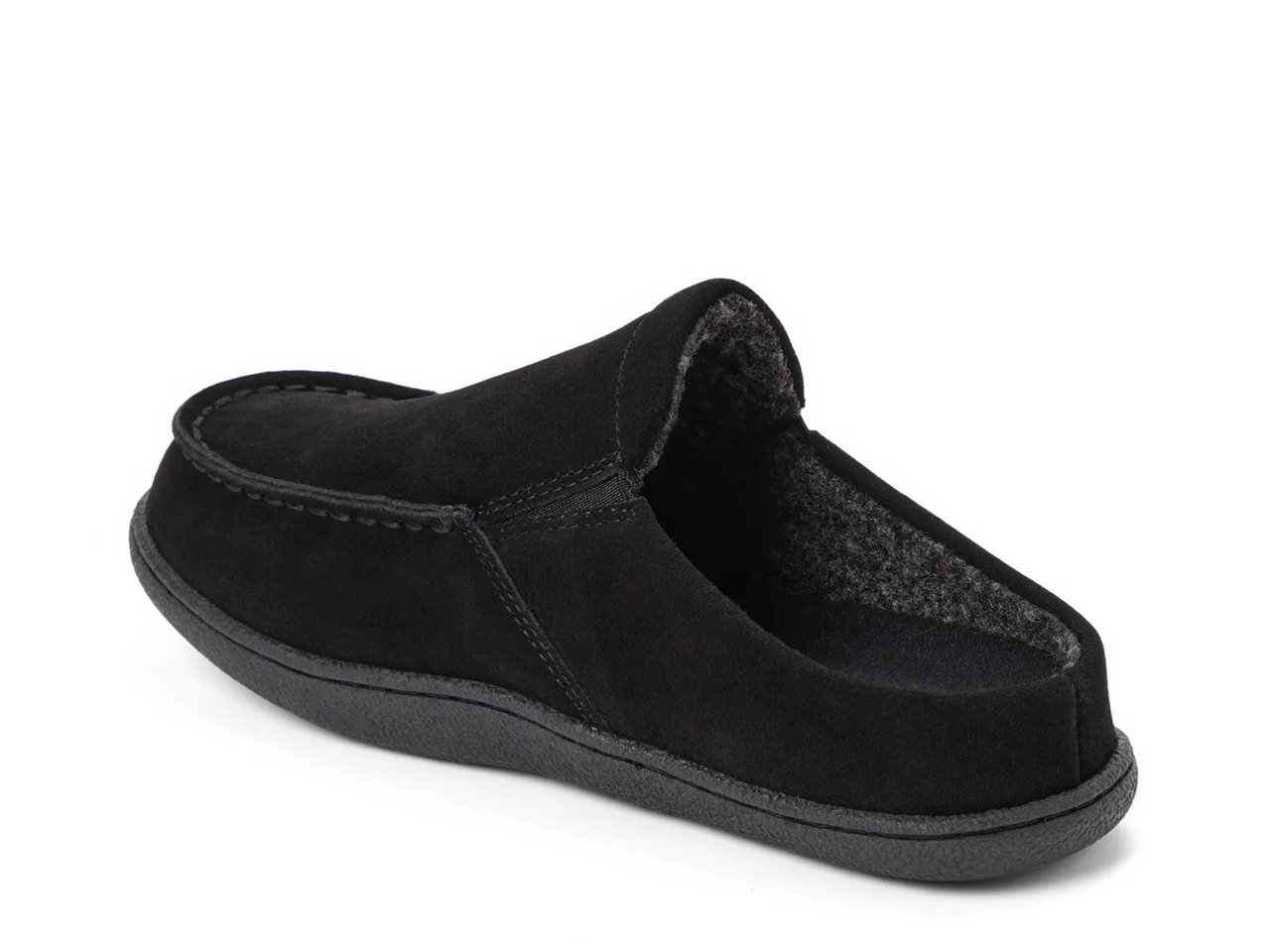 Suede Clog Slipper - Men's