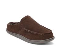 Suede Clog Slipper - Men's Dark Brown view