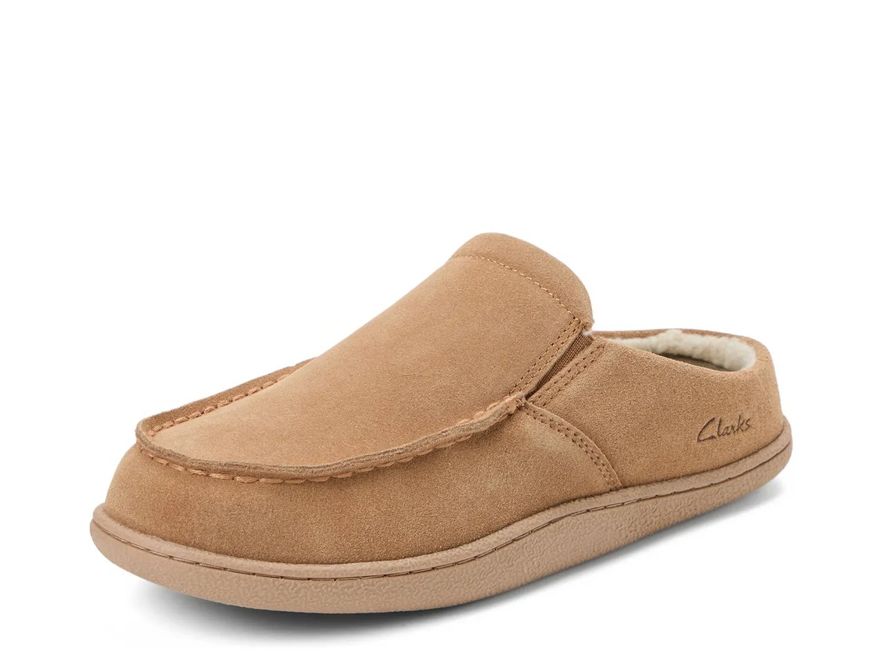 Suede Clog Slipper - Men's