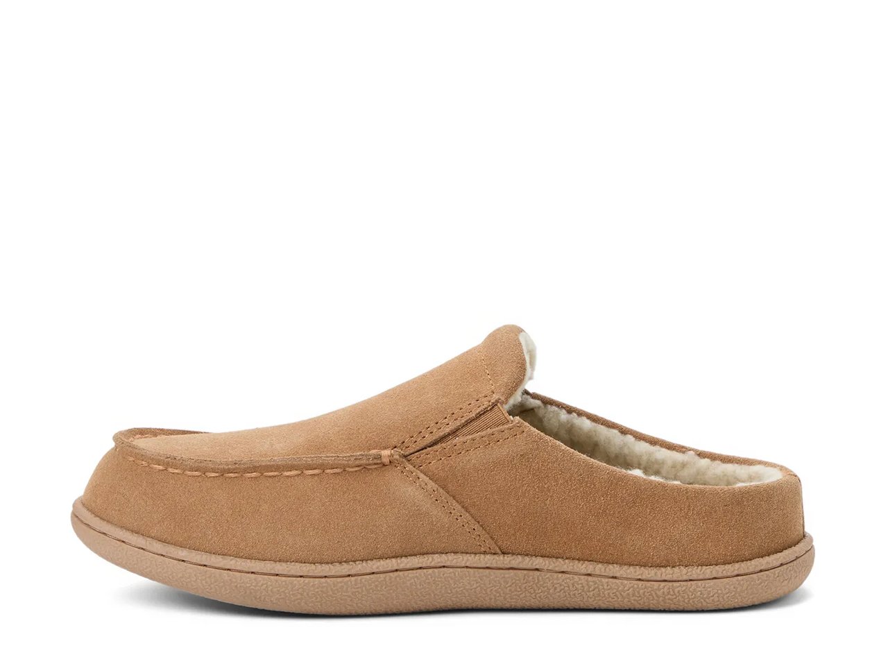 Suede Clog Slipper - Men's