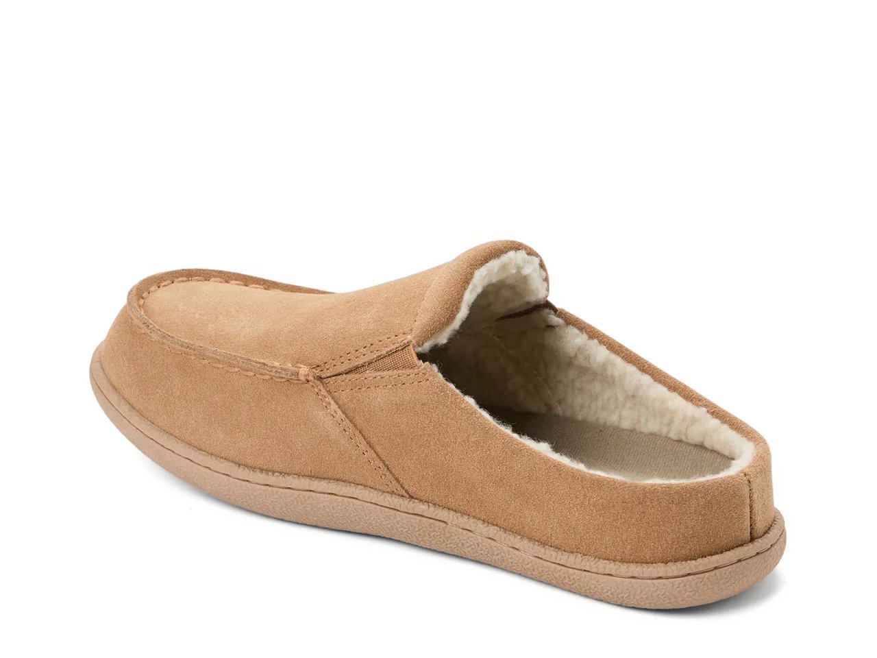 Suede Clog Slipper - Men's