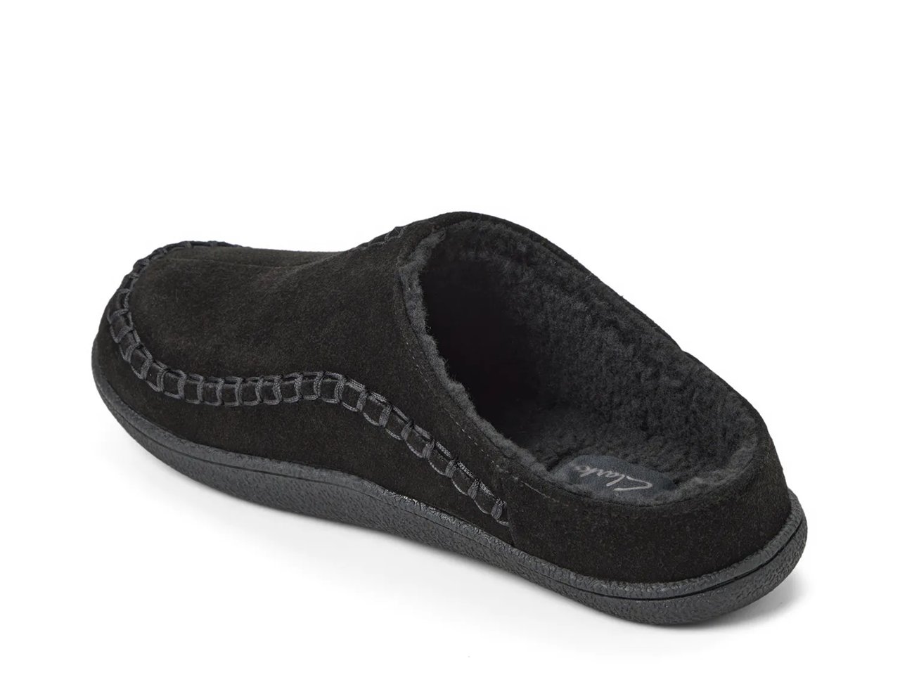 Suede Stitch Clog Slipper - Men's