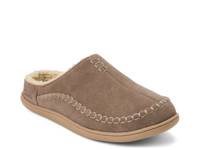 Suede Stitch Clog Slipper - Men's Taupe view