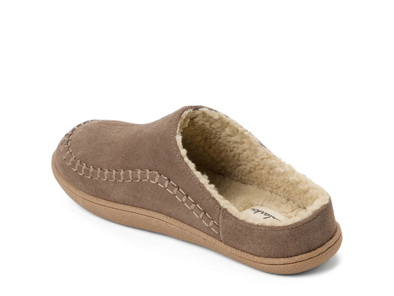 Suede Stitch Clog Slipper - Men's
