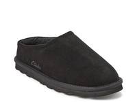 Suede Clog Slipper - Men's Black view