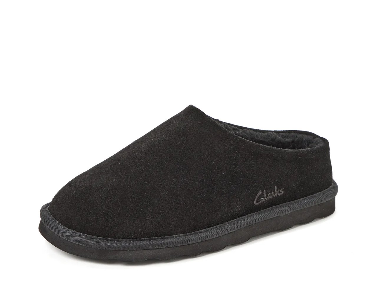 Suede Clog Slipper - Men's