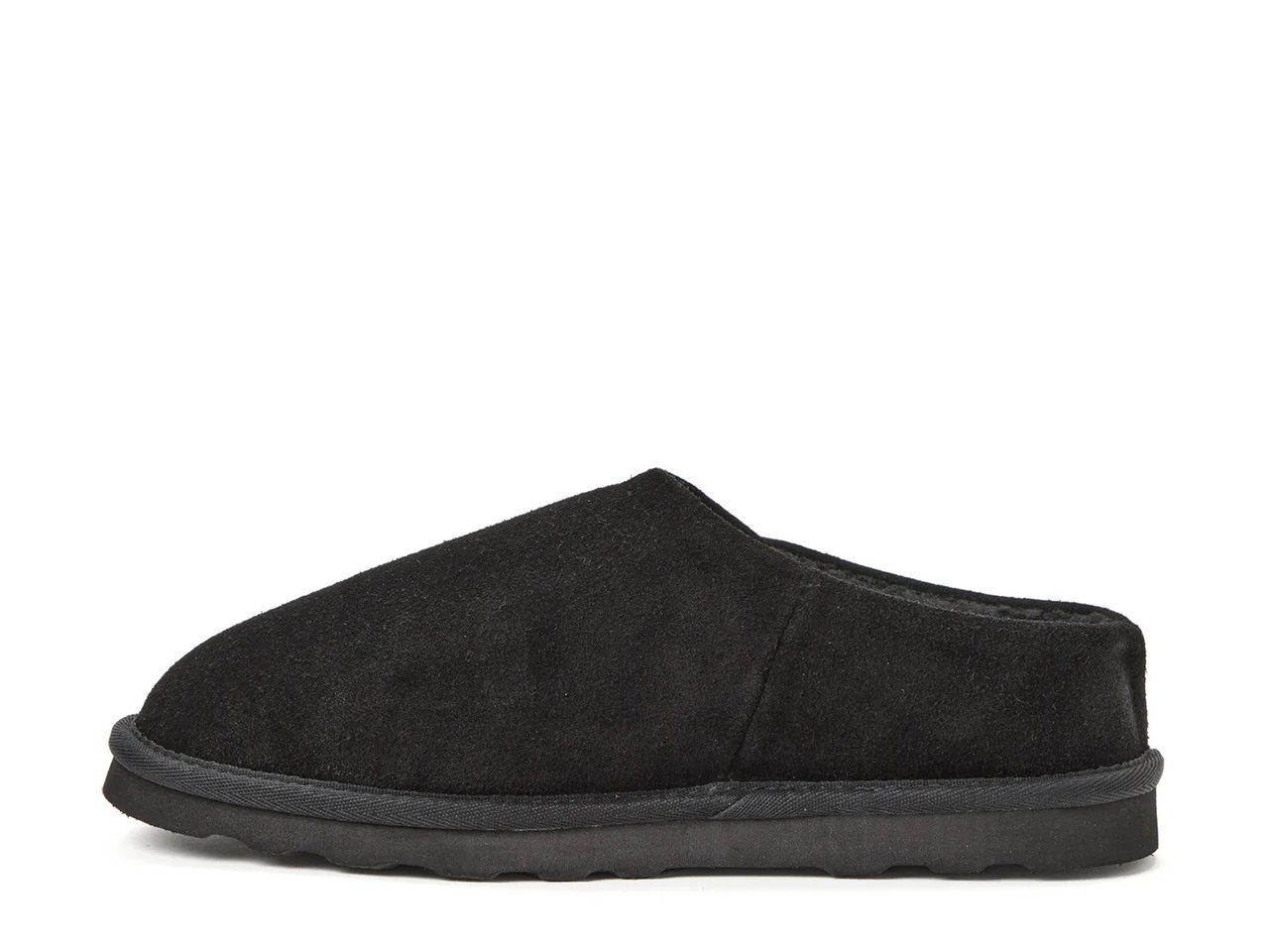 Suede Clog Slipper - Men's