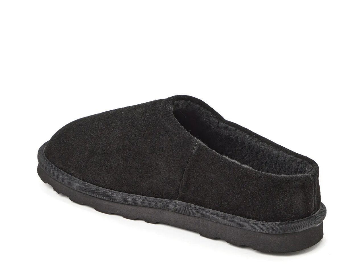 Suede Clog Slipper - Men's