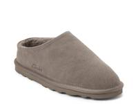 Suede Clog Slipper - Men's Grey view