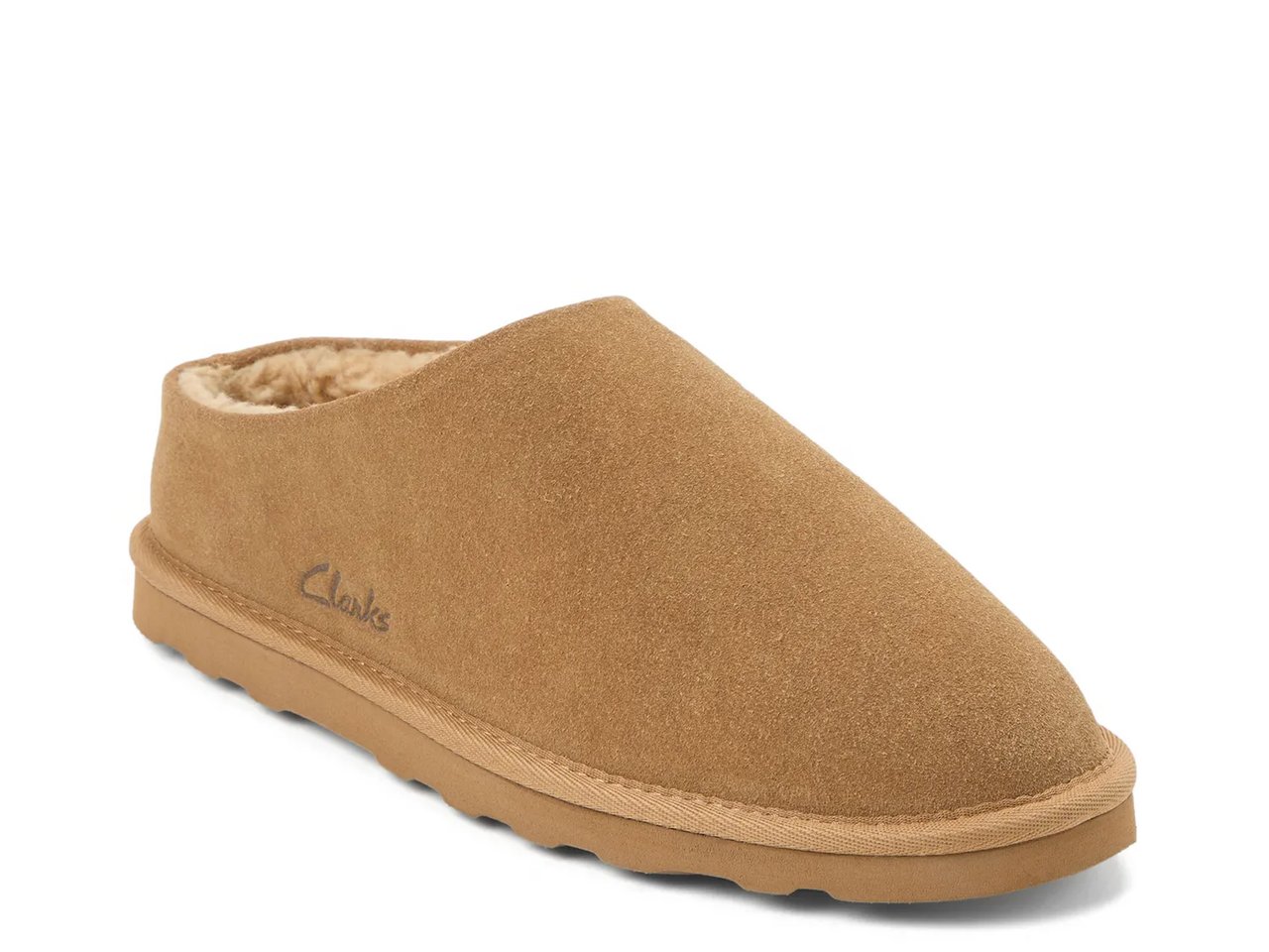 Suede Clog Slipper - Men's