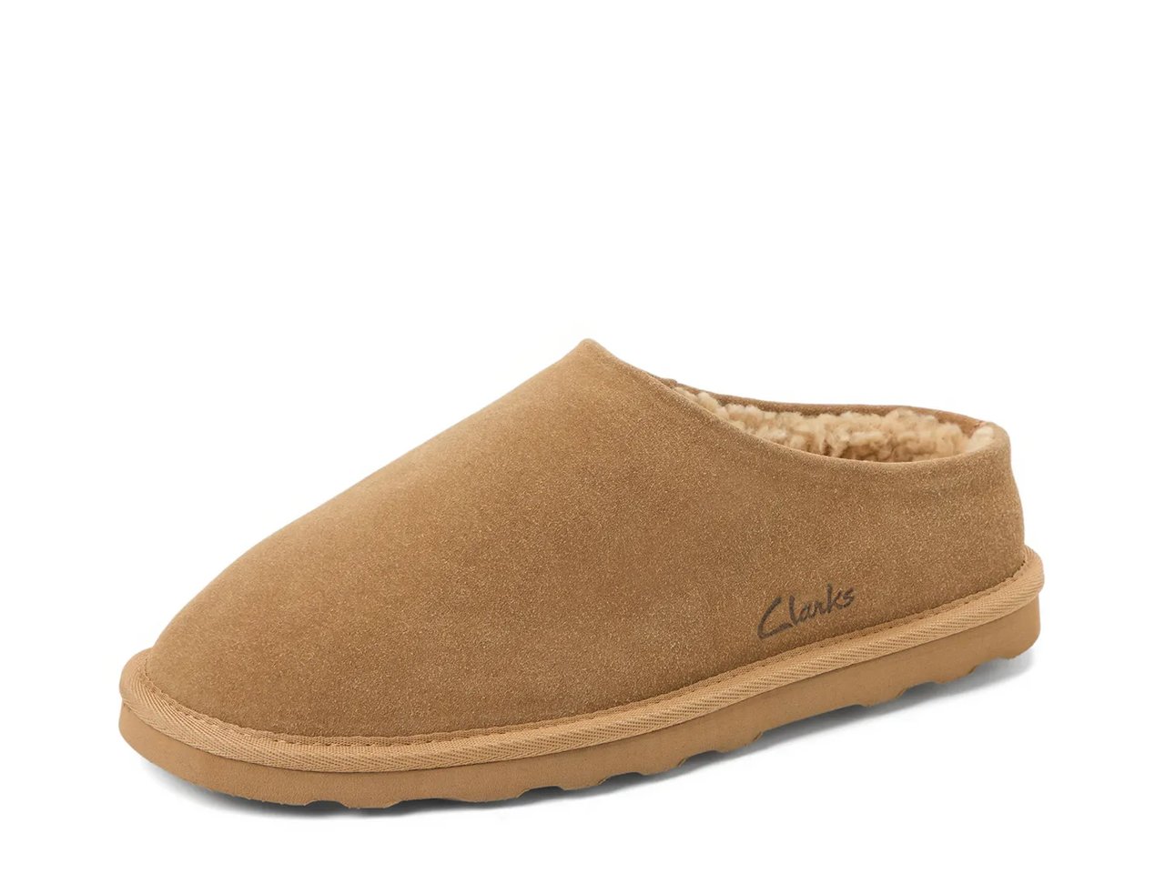 Suede Clog Slipper - Men's