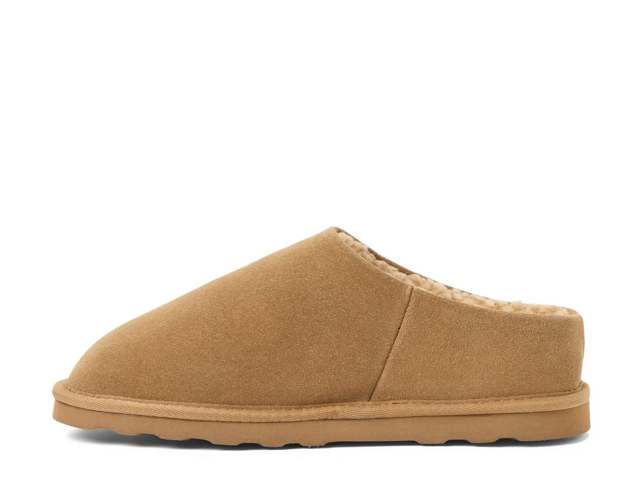 Suede Clog Slipper - Men's