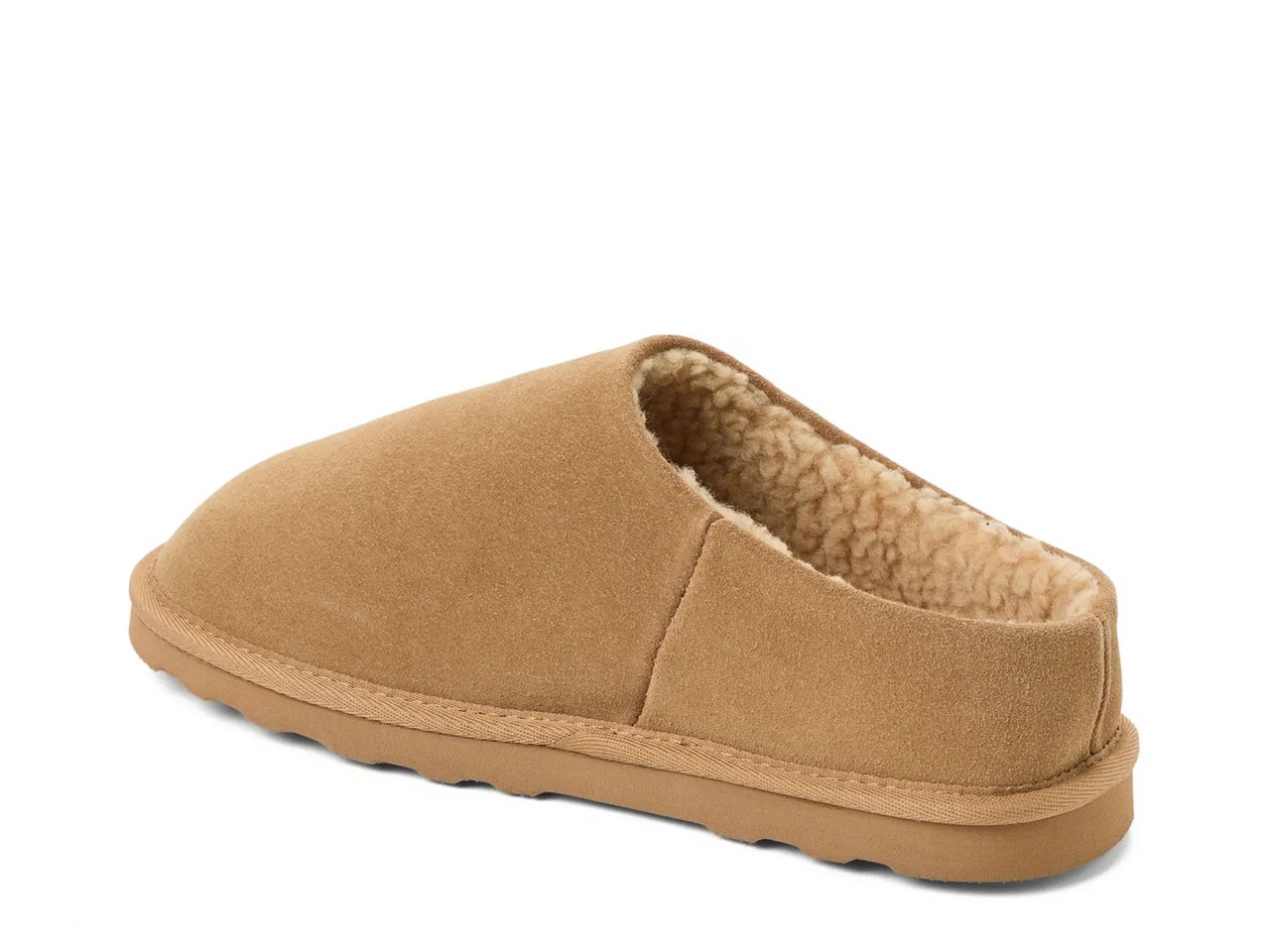 Suede Clog Slipper - Men's