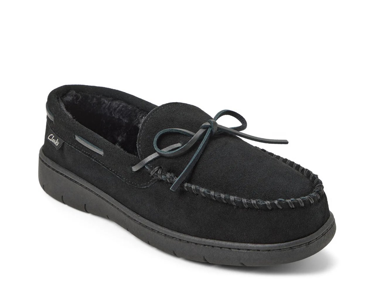 Suede Lace Slipper - Men's