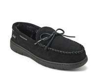 Suede Lace Slipper - Men's Black view