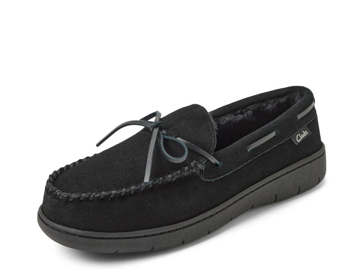 Suede Lace Slipper - Men's