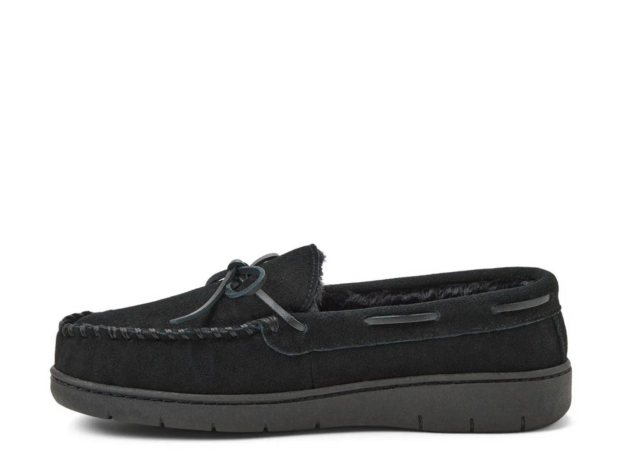 Suede Lace Slipper - Men's