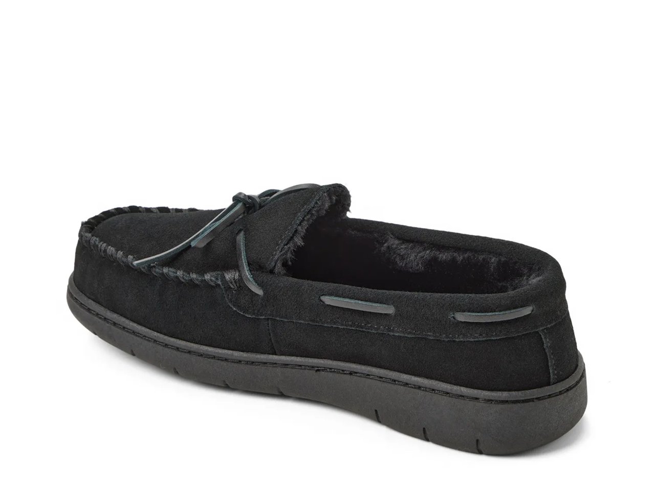 Suede Lace Slipper - Men's