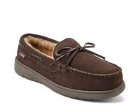 Suede Lace Slipper - Men's Dark Brown view